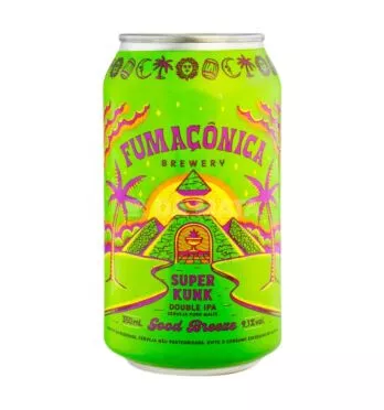 Cerveja Fumaçônica Super Kunk Double IPA 350ml