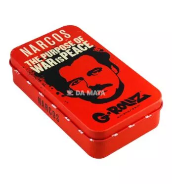 Case de Metal G-Rollz Narcos Pablo