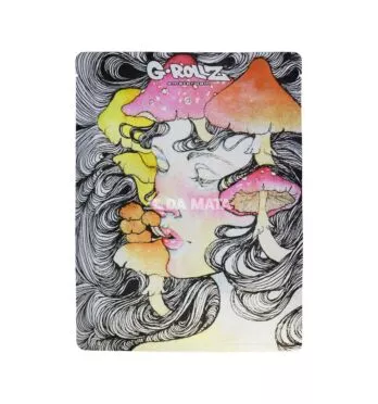 Zip Lock G-Rollz Mushroom Lady 150x200mm