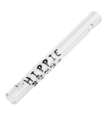 Piteira de Vidro Hippie Bong 6mm de lado tabacaria da mata