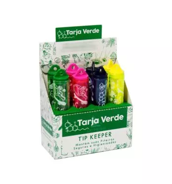 Display de Piteira Keeper Tarja Verde 