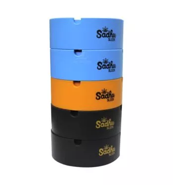Caixa de Cinzeiro de Silicone Sadhu Pequeno