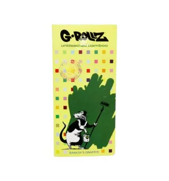 Seda G-Rollz Bamboo King Size c/ Piteira