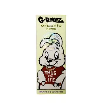 Seda c/ Piteiras G-Rollz 1 1/4 Hemp