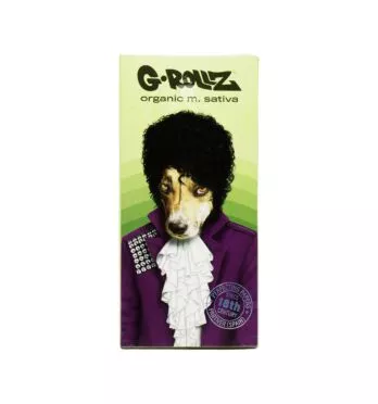 Seda com Piteiras G-Rollz K.Slim Unrefined