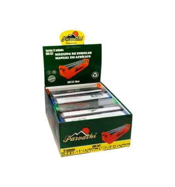 Caixa de Bolador Parvathi King Size 110mm