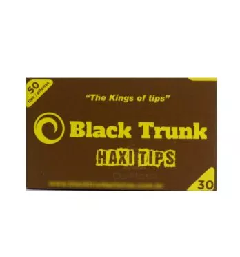 Piteira de Papel Black Trunk Haxi Tips 30mm 