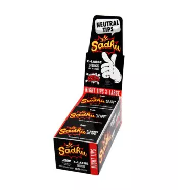 Caixa de Piteira de Papel Sadhu Neutral Night X-Large