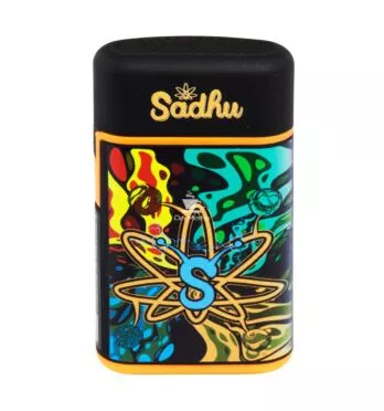 Maçarico Sadhu Multicolor  - Preto