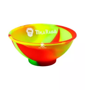 Cuia de Silicone Bowl Tokahauú 67mm de frente