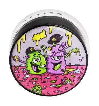 Pote de Vidro Cultura Dab 7ml de frente tabacaria da mata