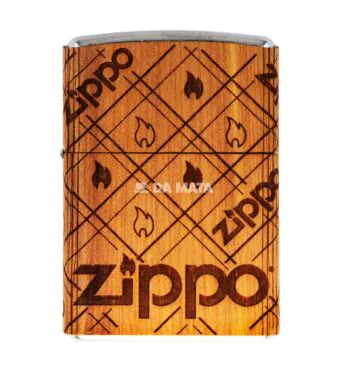 Isqueiro Zippo Woodchuck Wrap Flame 49331