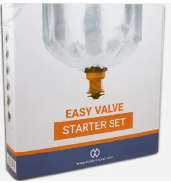 Easy Valve Starter Set Para Volcano Classic Storz & Bickel