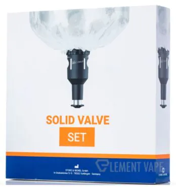 Solid Valve Set Storz & Bickel