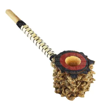 Cachimbo Indígena Angico Chanduka Etnia Fulni-ô Grande
