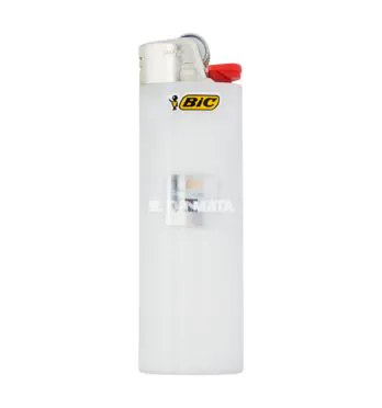 Isqueiro Bic Grande - Branco