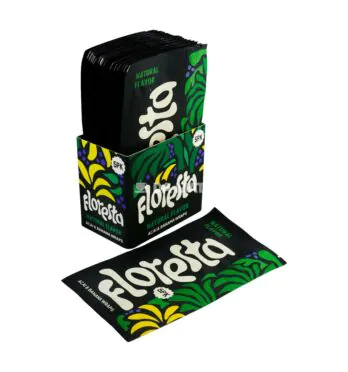 Caixa de Blunt Floresta Wraps Natural Flavor King Size C/25un