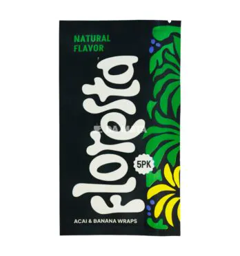 Blunt Floresta Wraps Natural Flavor King Size