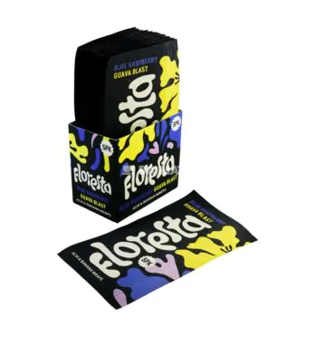 Caixa de Blunt Floresta Wrap Blue Raspberry & Guava Blast