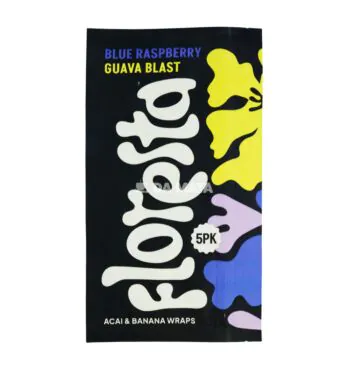 Blunt Floresta Wrap Blue Raspberry & Guava Blast