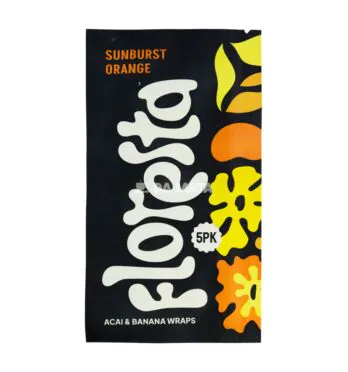 Blunt Floresta Wrap Sunburst Orange King Size
