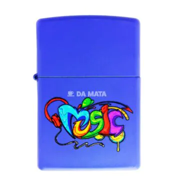 Isqueiro Zippo Music Graffiti 22924
