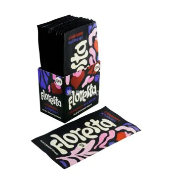 Caixa de Blunt Floresta Wrap Strawberry Blackberry King Size