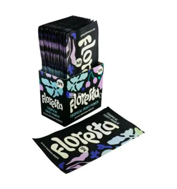 Caixa de Blunt Floresta Wrap Tropical Fruit Punch King Size