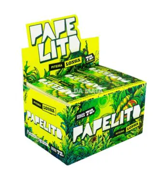 Caixa de Piteira Papelito Longa Dupla 2x1