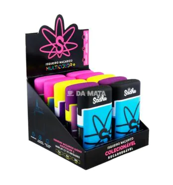 Caixa de Maçarico Sadhu Multicolor 2 C/10un