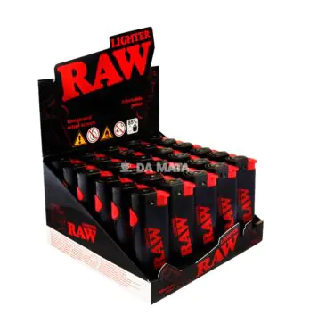 Caixa de Isqueiro RAW Phoenix C/30un