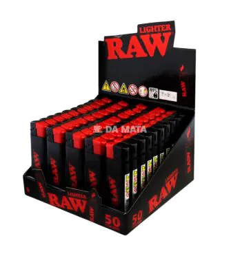 Caixa de Isqueiro RAW Blaze Refil C/50un