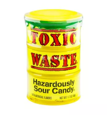 Bala Importada Toxic Waste Yellow Drums 48g