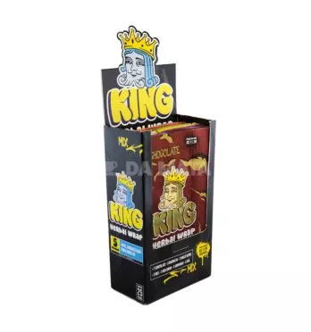 Caixa de King Blunt Mix 7 Sabores de frente tabacaria da mata