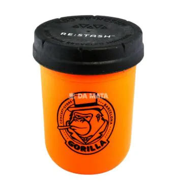 Pote Hermético Restash x Gorilla 236ml de frente tabacaria da mata