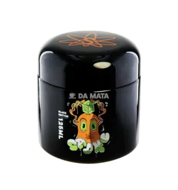 Pote Hermético UV Sadhu Black Edition 125ml de frente tabacaria da mata