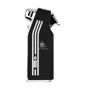 Maçarico Premium de Metal Hit Pipe Black de frente tabacaria da mata