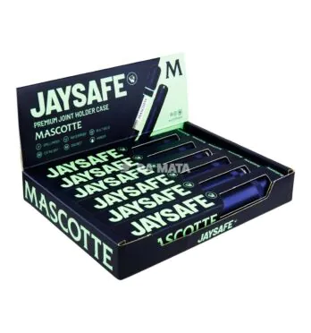 Caixa de Tubo Joint Mascotte Jay Safe C/6un de lado tabacaria da mata