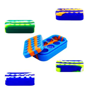 Pacote de Slick Silicone Tie Dye 34ml tabacaria da mata