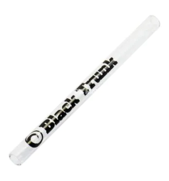 Piteira de Vidro Black Trunk S/ Bocal 5mm de lado tabacaria da mata