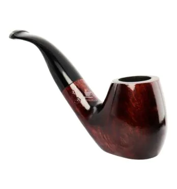 Cachimbo Elite N2 Piteira Chifre Curva de frente