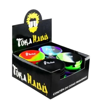 Caixa de Mini Cuia Silicone Bowl Tokahauú 50mm de frente