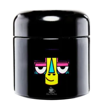 Pote de Vidro Puffiz 100ml de frente