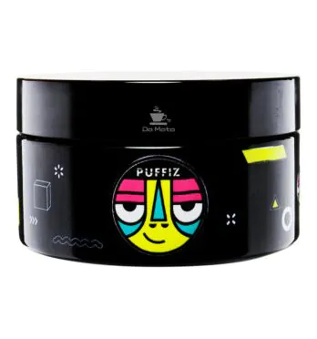 Pote de Vidro Uv Puffiz 200ml de frente