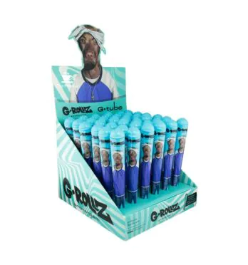 Caixa de Mocó G-Rollz Vegas Azul de frente