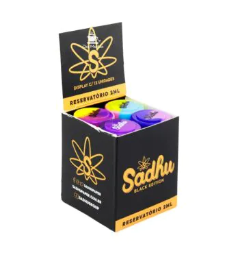 Caixa de Slick Silicone Sadhu Colors 2ml de frente