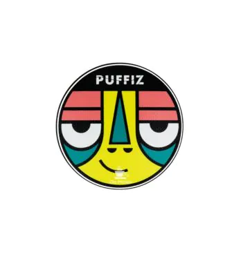 Tapete de Silicone Puffiz Pequeno de frente