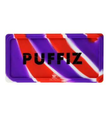 Slick de Silicone Puffiz 2 Divisórias de frente