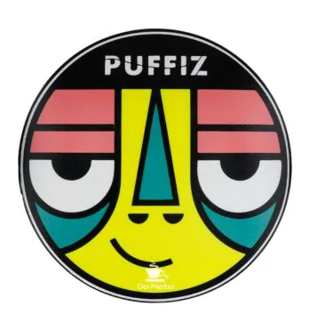 Tapete de Silicone Puffiz Grande de frente