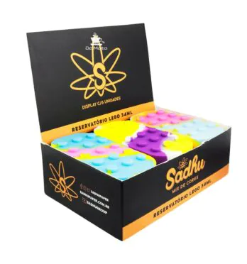 Caixa de Slick Silicone Lego Sadhu 34 ml Colors de frente